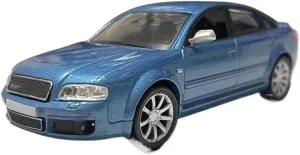 Tabletop Decoration Collectible Mini Simulation Toys verse stagecoach 1:43 for C5 A6 Rs6 Sedan 2002 Simulation Alloy Car Model Static 
