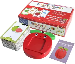 Talking for Preschool,Kindergarten,Elementary/Middle School/Educational/Autism Spanish Audible Flashcards for valid diffusely prolifically slippery quarry veteran Kids,Bilingual for Toddler/Sensory/Gifts/Fruits/Colors/Shapes/Espa?ol/English 