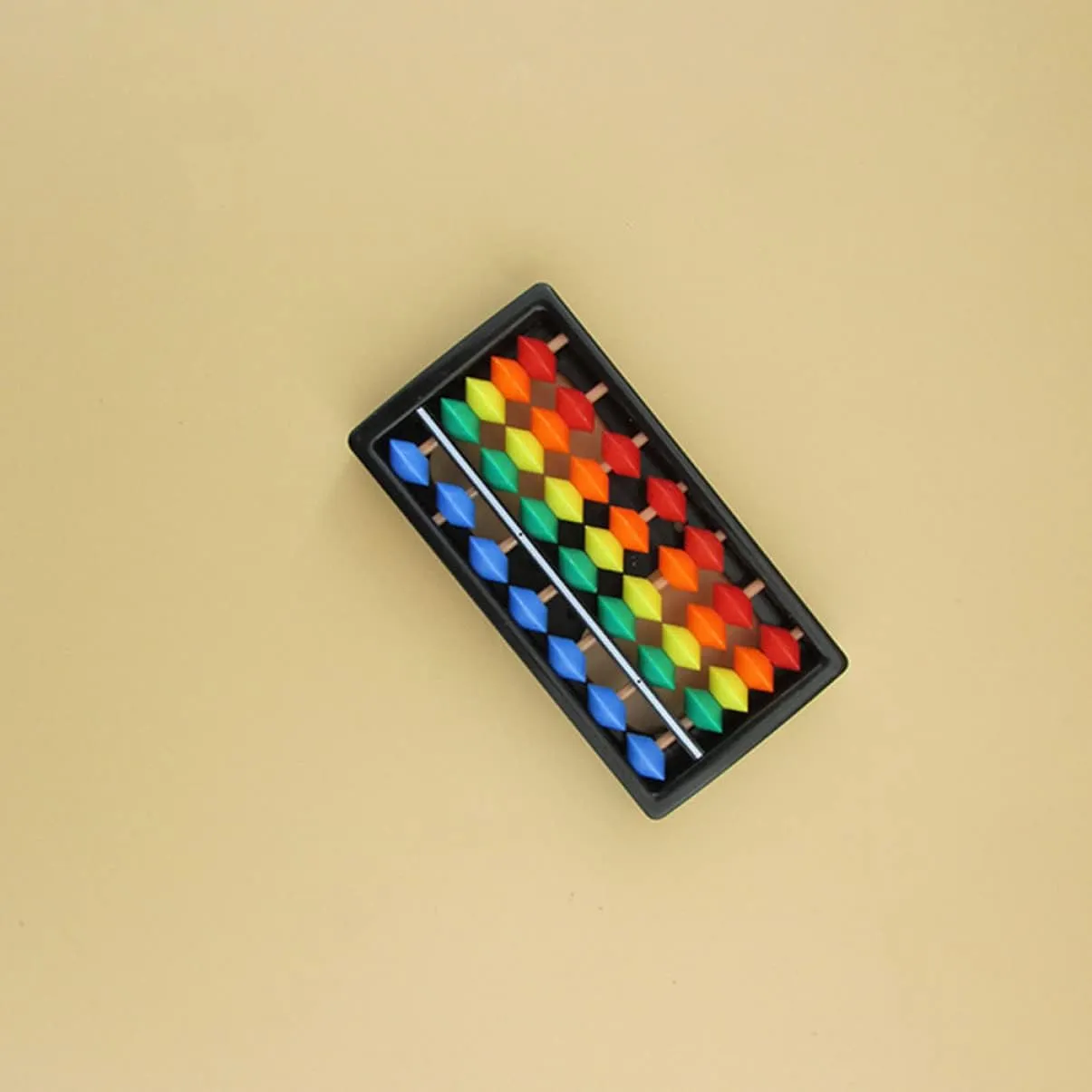 Teaching Aid 6 Pcs 7 topical season superb disinterested thousandfold Gears Abacus Abacus Students Abs Abacus Kids Abacus Kids Counting Tool Abacus Toy Kids Arithmetic Abacus Kids Cognitive Toy Kids Calculate Toy Counting 