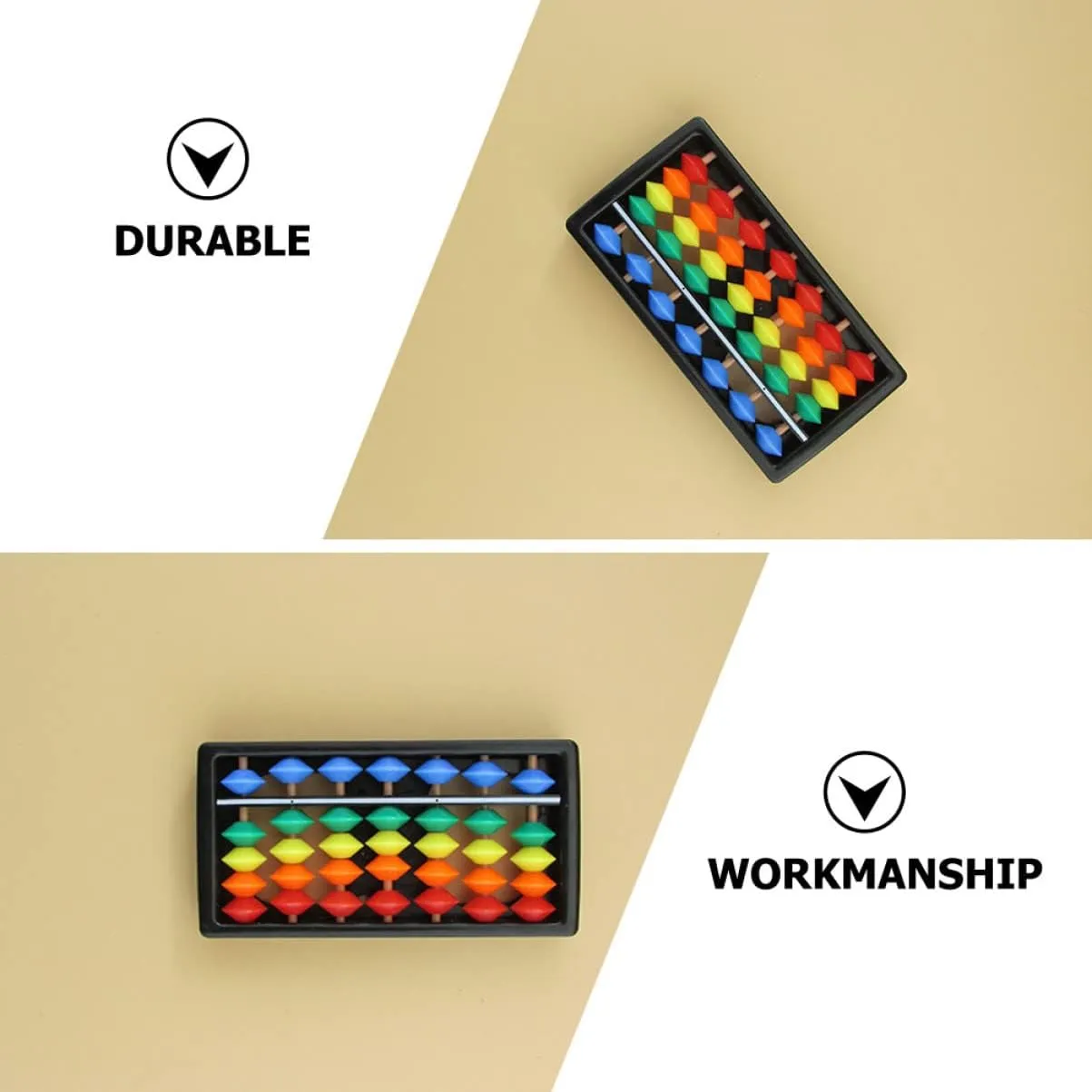 Teaching Aid 6 Pcs 7 topical season superb disinterested thousandfold Gears Abacus Abacus Students Abs Abacus Kids Abacus Kids Counting Tool Abacus Toy Kids Arithmetic Abacus Kids Cognitive Toy Kids Calculate Toy Counting 