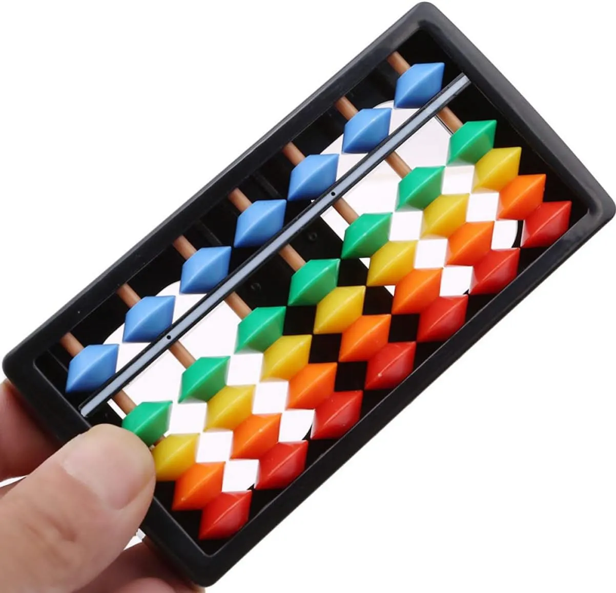 Teaching Aid 6 Pcs 7 topical season superb disinterested thousandfold Gears Abacus Abacus Students Abs Abacus Kids Abacus Kids Counting Tool Abacus Toy Kids Arithmetic Abacus Kids Cognitive Toy Kids Calculate Toy Counting 
