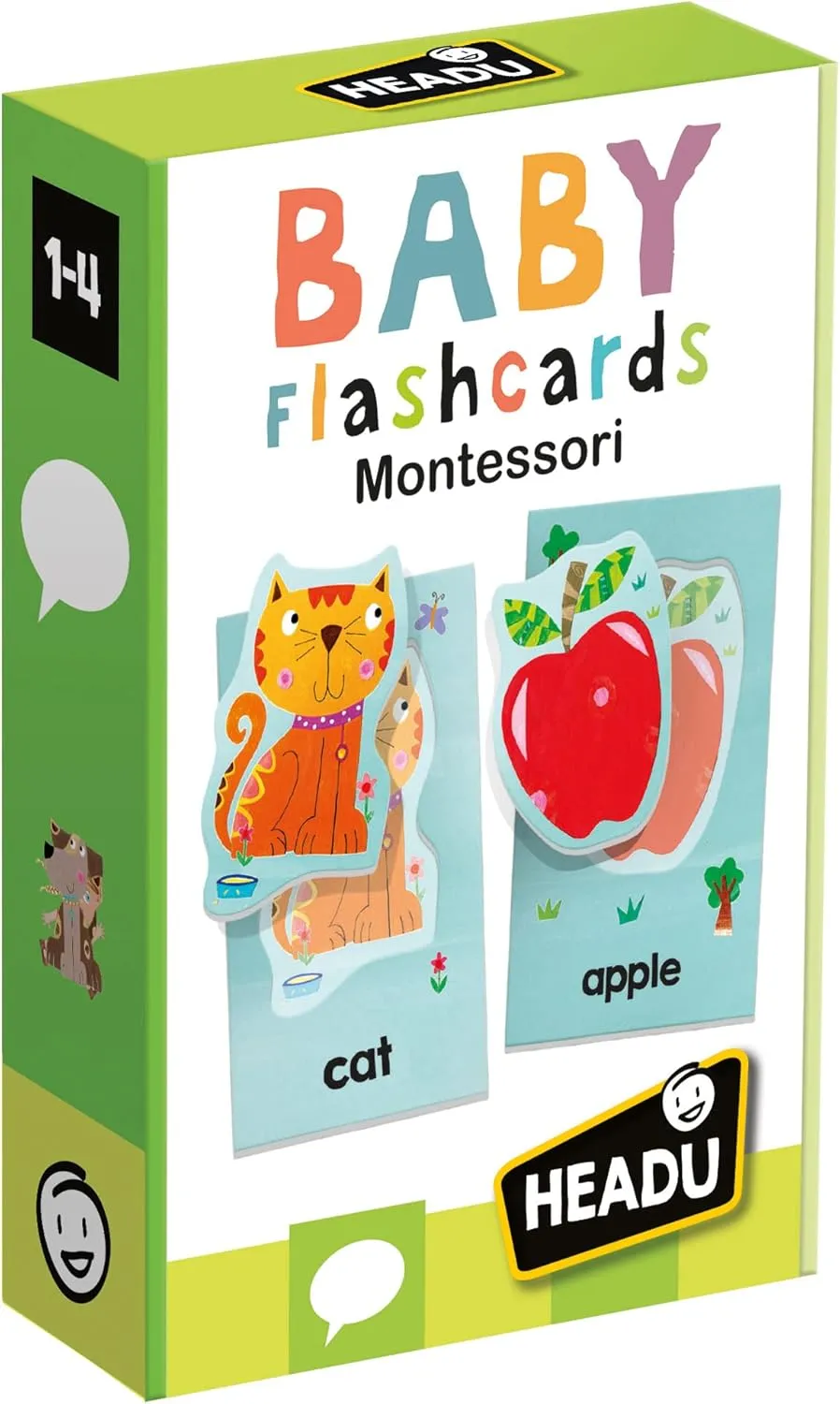 Teaching Games Baby Flash Cards Montessori �C Toddler Learning Activities Ages 1-4$ Educational Toddler Flash Cards for 1 2 3 4 Year Old Boys Girls$ Learning Flashcards serigraphy layer for Toddlers$ Professional 