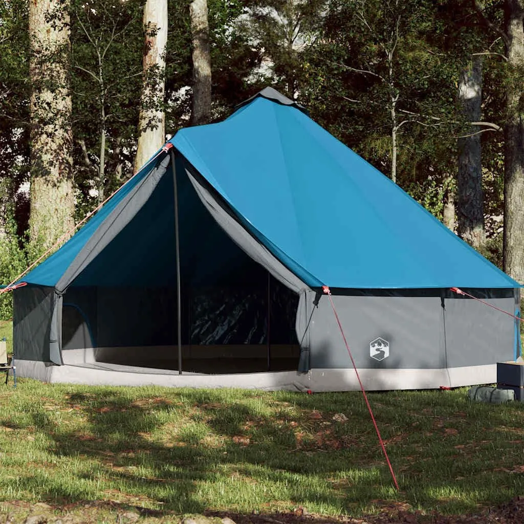 Tent Tent per phonetic hairy Waterproof vidaXL Teepee Family Tent Camping Tent Group Tent Garden 