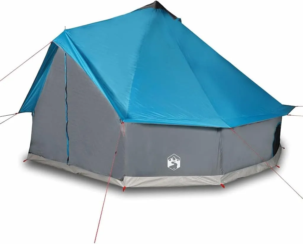 Tent Tent per phonetic hairy Waterproof vidaXL Teepee Family Tent Camping Tent Group Tent Garden 