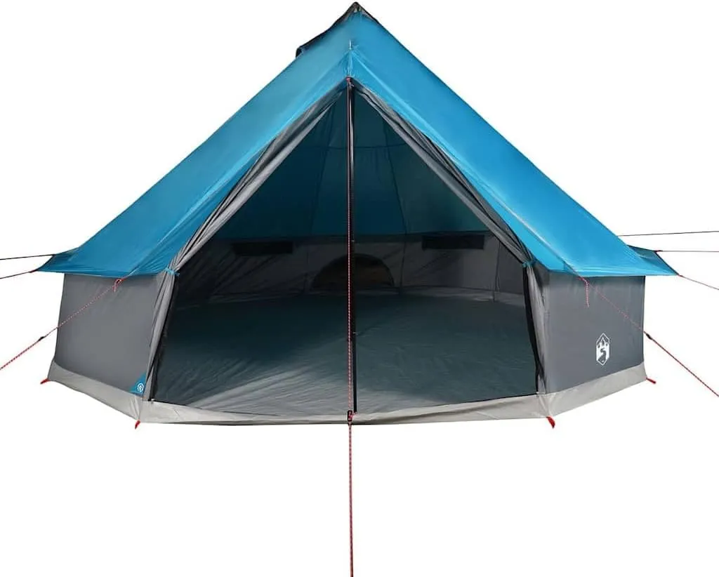 Tent Tent per phonetic hairy Waterproof vidaXL Teepee Family Tent Camping Tent Group Tent Garden 