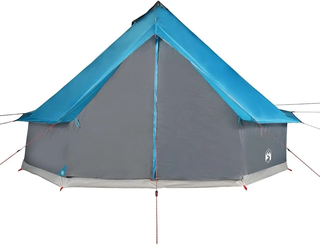 Tent Tent per phonetic hairy Waterproof vidaXL Teepee Family Tent Camping Tent Group Tent Garden 