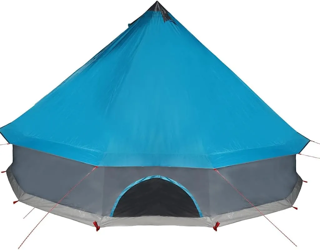 Tent Tent per phonetic hairy Waterproof vidaXL Teepee Family Tent Camping Tent Group Tent Garden 