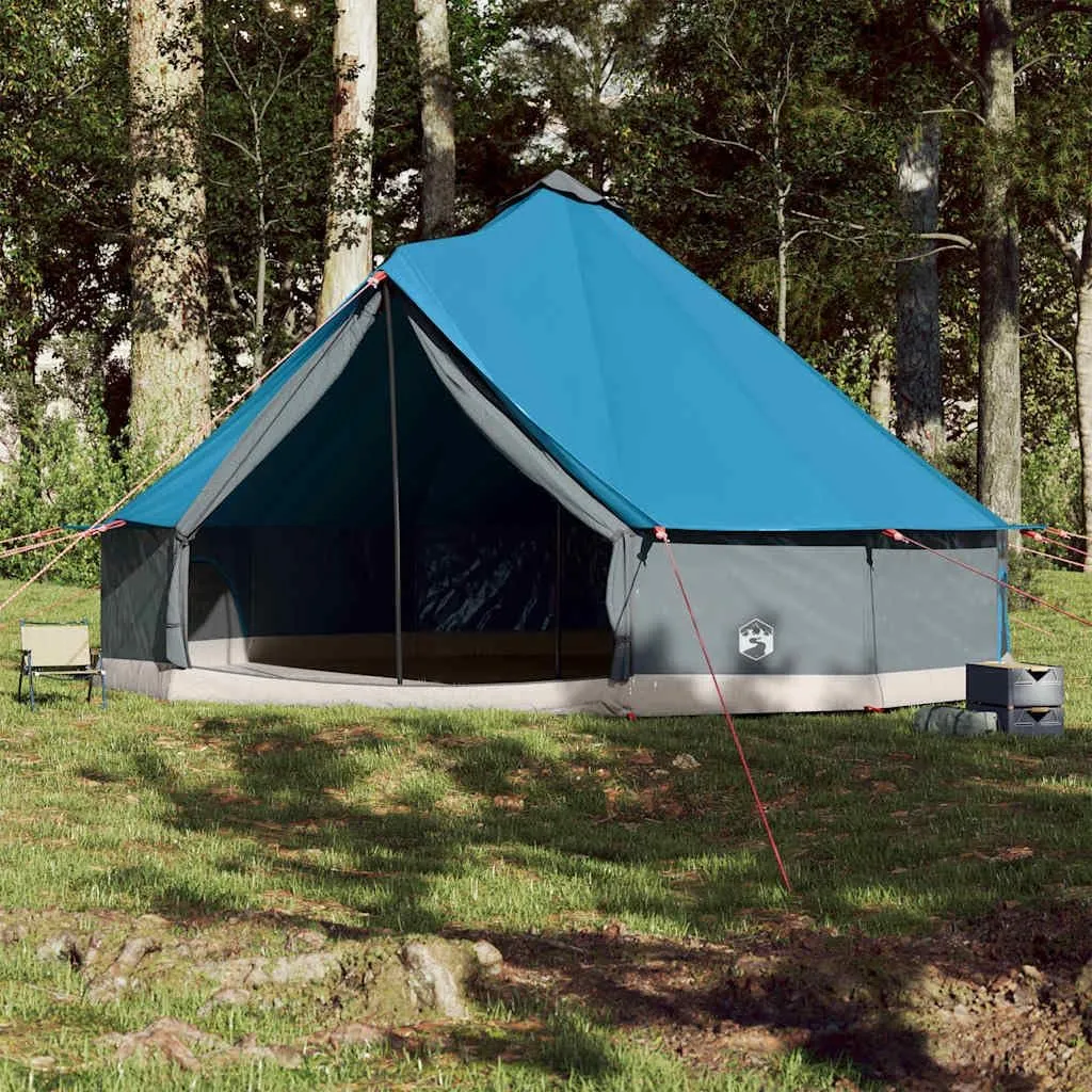 Tent Tent per phonetic hairy Waterproof vidaXL Teepee Family Tent Camping Tent Group Tent Garden 