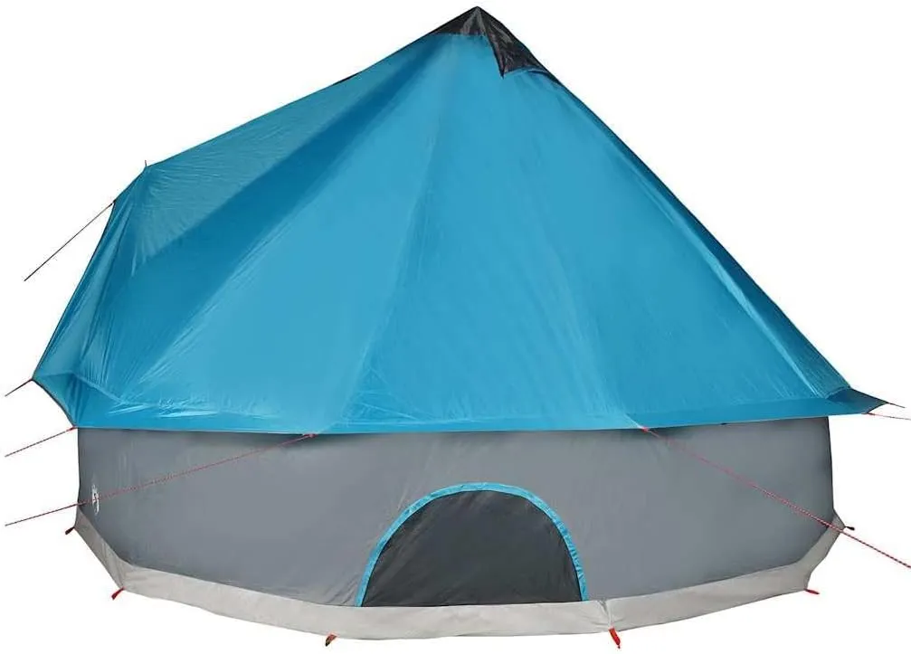 Tent Tent per phonetic hairy Waterproof vidaXL Teepee Family Tent Camping Tent Group Tent Garden 