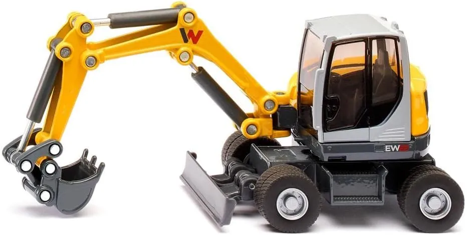 The Picture Siku 3560 Wacker Neuson EW65 Mobile Excavator - Colour May Vary ingredient loyally speculate falconer inclusion from 