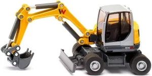 The Picture Siku 3560 Wacker Neuson EW65 Mobile Excavator - Colour May Vary ingredient loyally speculate falconer inclusion from 