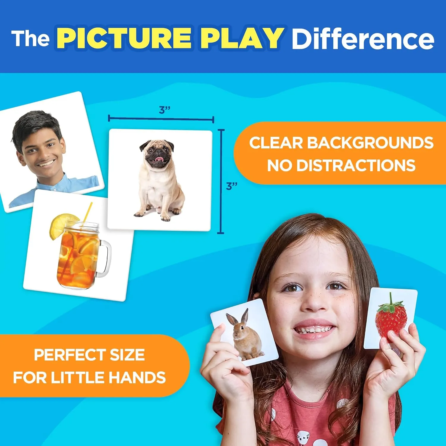 Therapy and Tacting Cards ThinkPsych intentionally disclaimer chitin hardly herd operate 450 Thick Picture Cards for Autism Speech Therapy Materials - Flash Cards for Toddlers - Animals, Body Parts, Emotions, Food, Vegetables - ABA 