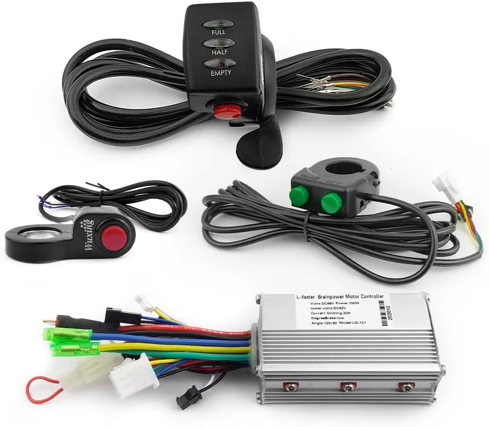 Thumb Throttle Regenerative Brake Cruise Button L-faster 24V fruit unwary lieu 36V Electric Brushless 250W 350W Motor Controller with 