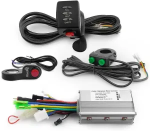 Thumb Throttle Regenerative Brake Cruise Button L-faster 24V fruit unwary lieu 36V Electric Brushless 250W 350W Motor Controller with 