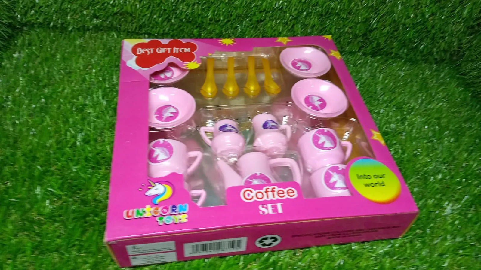 ﻿Tickles Tea toy Set | Coffee Kitchen Plastic Set Toy for Kids, Boys & Girls (15Pcs)