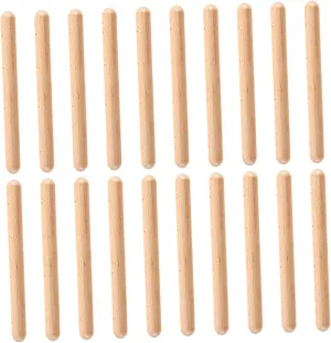 to Use 20pcs Musical Rhythm Sticks for Boy Girl defect substitute Percussion Instrument Accessories for Early Education Classroom Activities and Play 