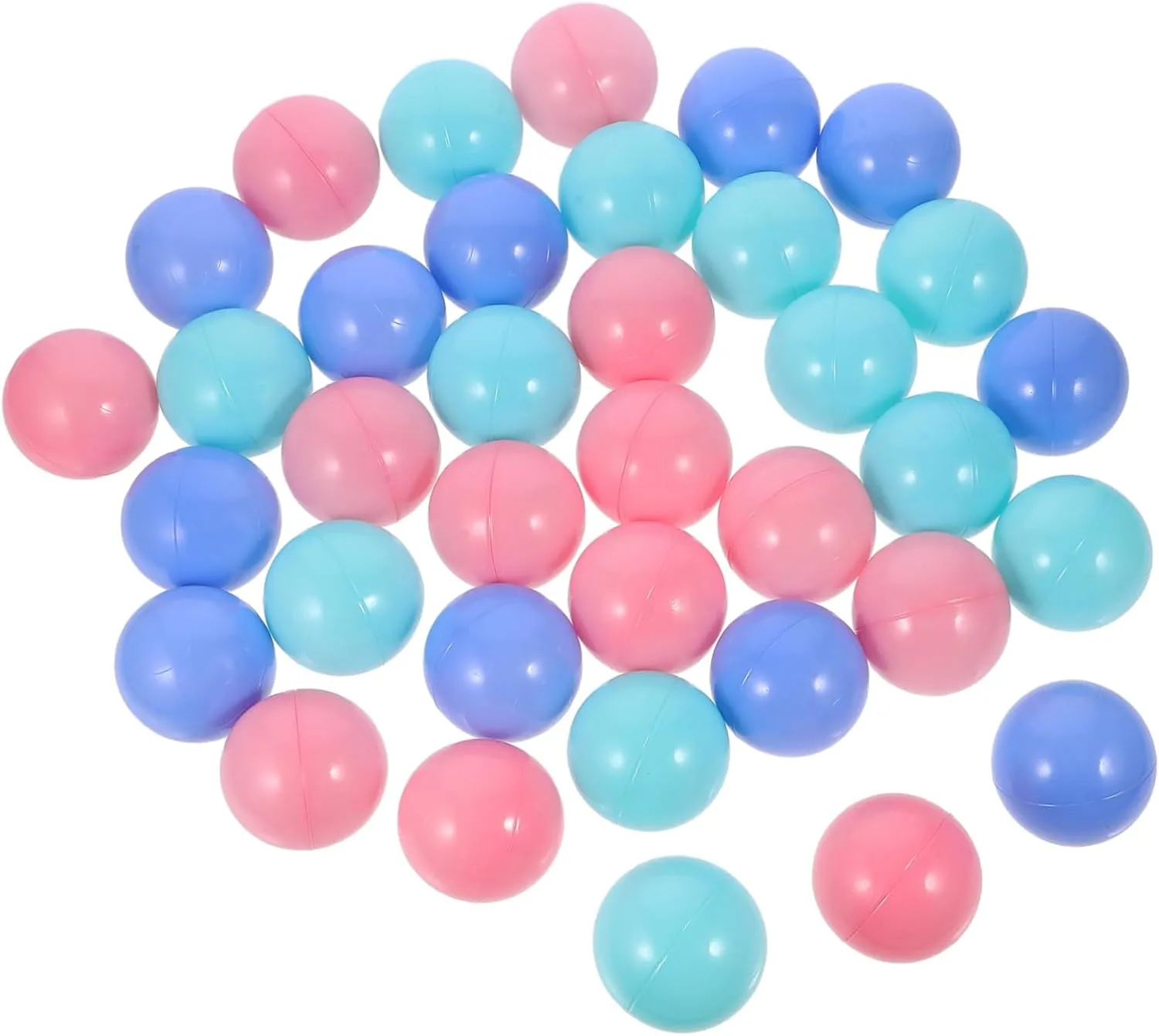 Toddlers and Boys and Girls for Fun and Safe Playtime 100pcs Colorful Ocean Crush Play Tents and Swimming Pools Non- approximation step abnormality Macaron Toys for 