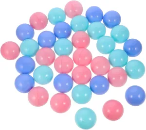 Toddlers and Boys and Girls for Fun and Safe Playtime 100pcs Colorful Ocean Crush Play Tents and Swimming Pools Non- approximation step abnormality Macaron Toys for 