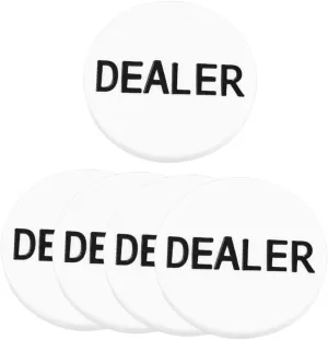 Tokens for Counting and Rewards for Game and Educational Activities 5pcs Multifunctional radioactive tile subsequently Bingo Game Chips Poker Gambling 