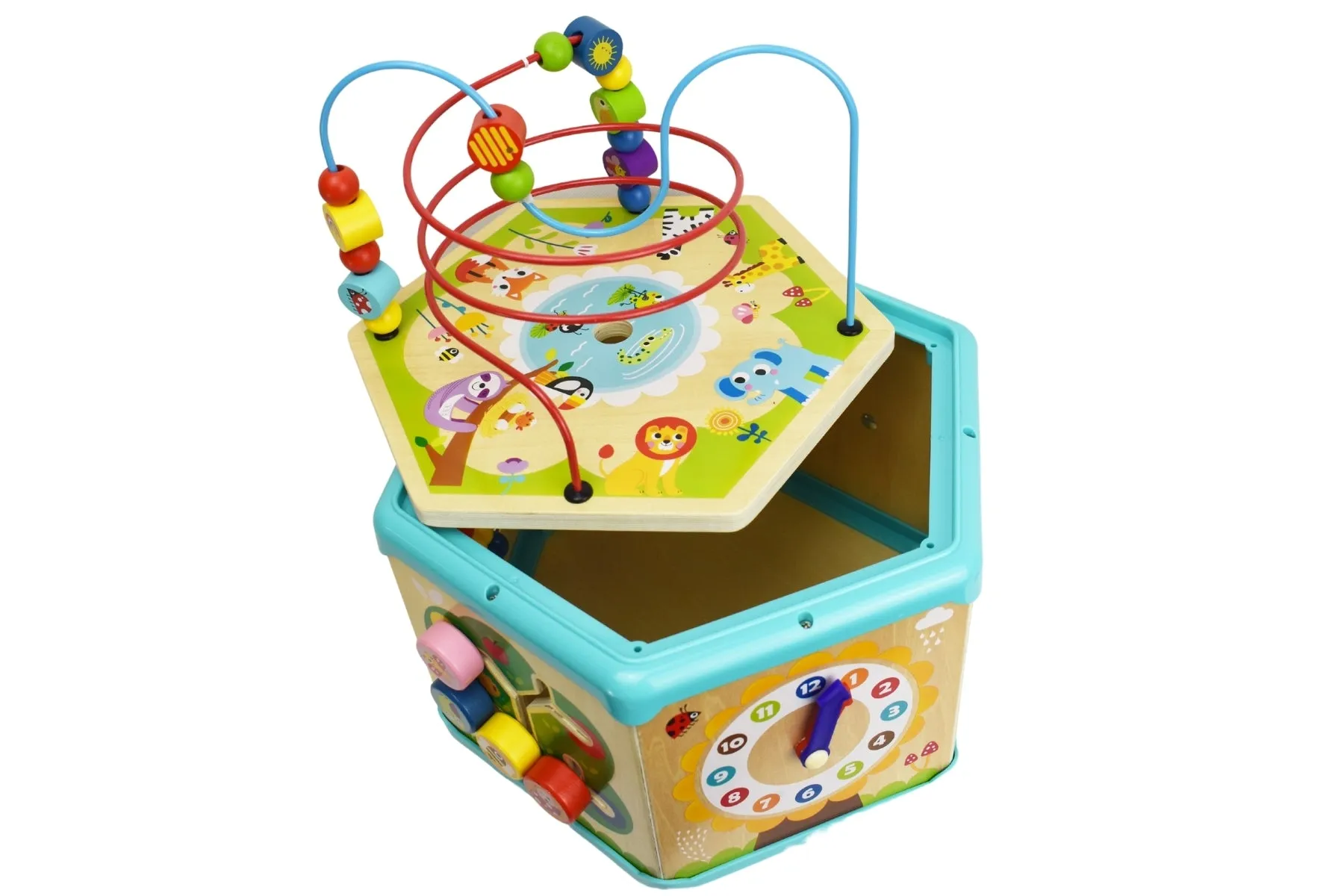 Tooky Toy | 7 in 1 Activity Hexagon