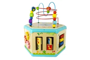 Tooky Toy | 7 in 1 Activity Hexagon