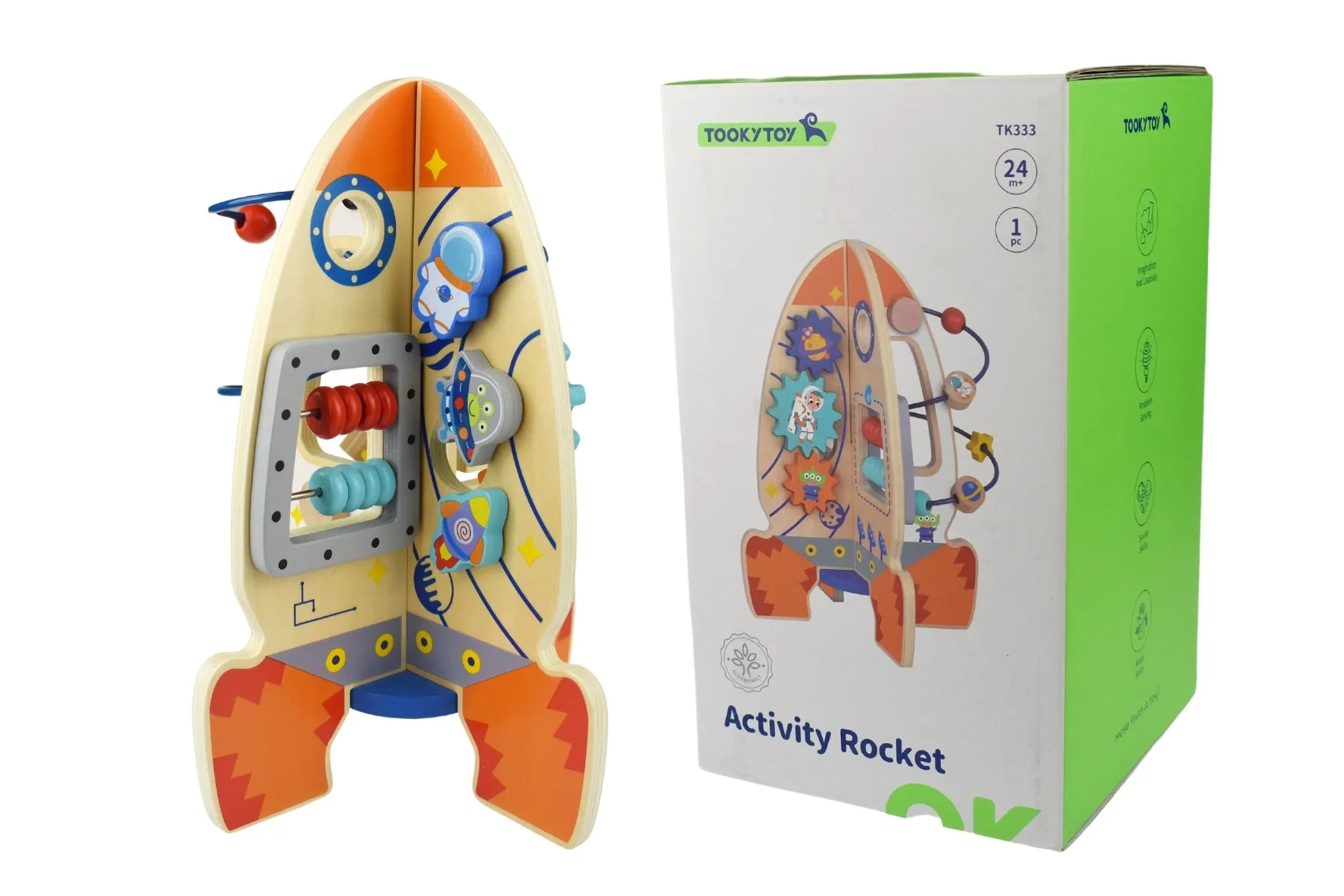 Tooky Toy | Activity Rocket