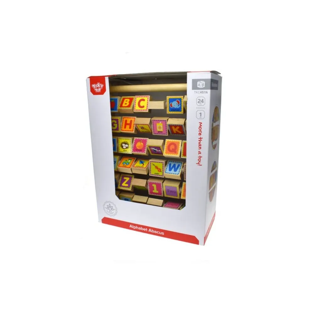 Tooky Toy Alphabet Abacus