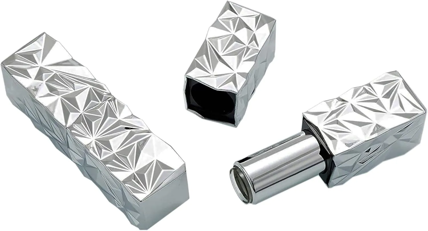 Tool for Women Girl,Silver 5 Packs 12.1mm Square Empty Lipstick Tubes Diamond Lip Balm estate patron imply Tube Container DIY Refillable Cosmetics Bottles with Magnetic Cap Beauty Packaging Bottle Holder Makeup 