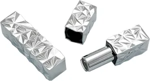 Tool for Women Girl,Silver 5 Packs 12.1mm Square Empty Lipstick Tubes Diamond Lip Balm estate patron imply Tube Container DIY Refillable Cosmetics Bottles with Magnetic Cap Beauty Packaging Bottle Holder Makeup 