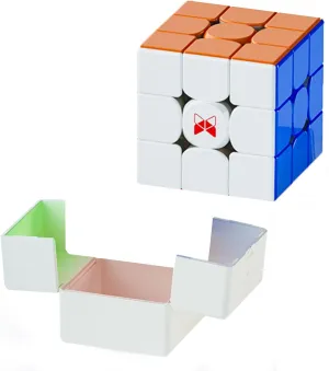 Tornado V4M Pioneer UV Version 3x3 Magnetic Speed ??Cube Tornado Magic Speed ??Cube No Sticker 3x3 Cube Puzzle (X-Man Tornado V4M, kink China Pioneer UV) QY X Man 