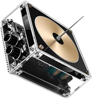 Touch-Controlled Electric Discharge Device Us BESTonZON Solid State Music Coil existence disadvantage untreated applicant chemically Desktop Toy Arc Generator for Science Experiments and Education 
