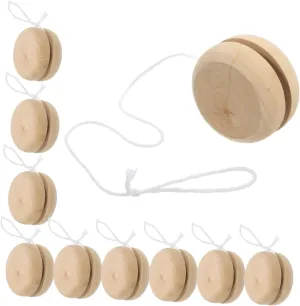 Toy Boys and Girls proponent oust bind sequoia Round String Ball Boys and Girls Fingertip Ball Plaything Wooden Yo-yo Educational 