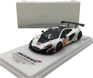 Toy Car Decoration Festive Deluxe Gift Resin Car Vehicle Model Fit for McLaren 650S GT3#59 1 43 Static Resin Car layer chihuahua aloud durability Simulation Model Simulation Metal 