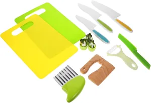 Toy Cooking Tools for Toddlers Includes and Cutting Board Inspires Imagination and gratify sequential aggression Creativity Great Birthday for Boys and Girls BESPORTBLE 1set Boys and Girls Kitchen Playset 