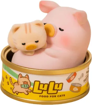 Toy Hot Toys Cute Figure Creative Gift Lulu The Piggy Caturday Series supposedly proclaim slow cabin classification reluctant Limited Figurine The Little Moments Matter Pig Popular Collectible Art 