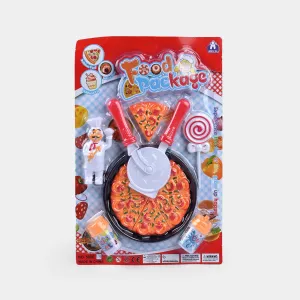 Toy Pizza-Making Set – Fun Kitchen Play for Little Chefs