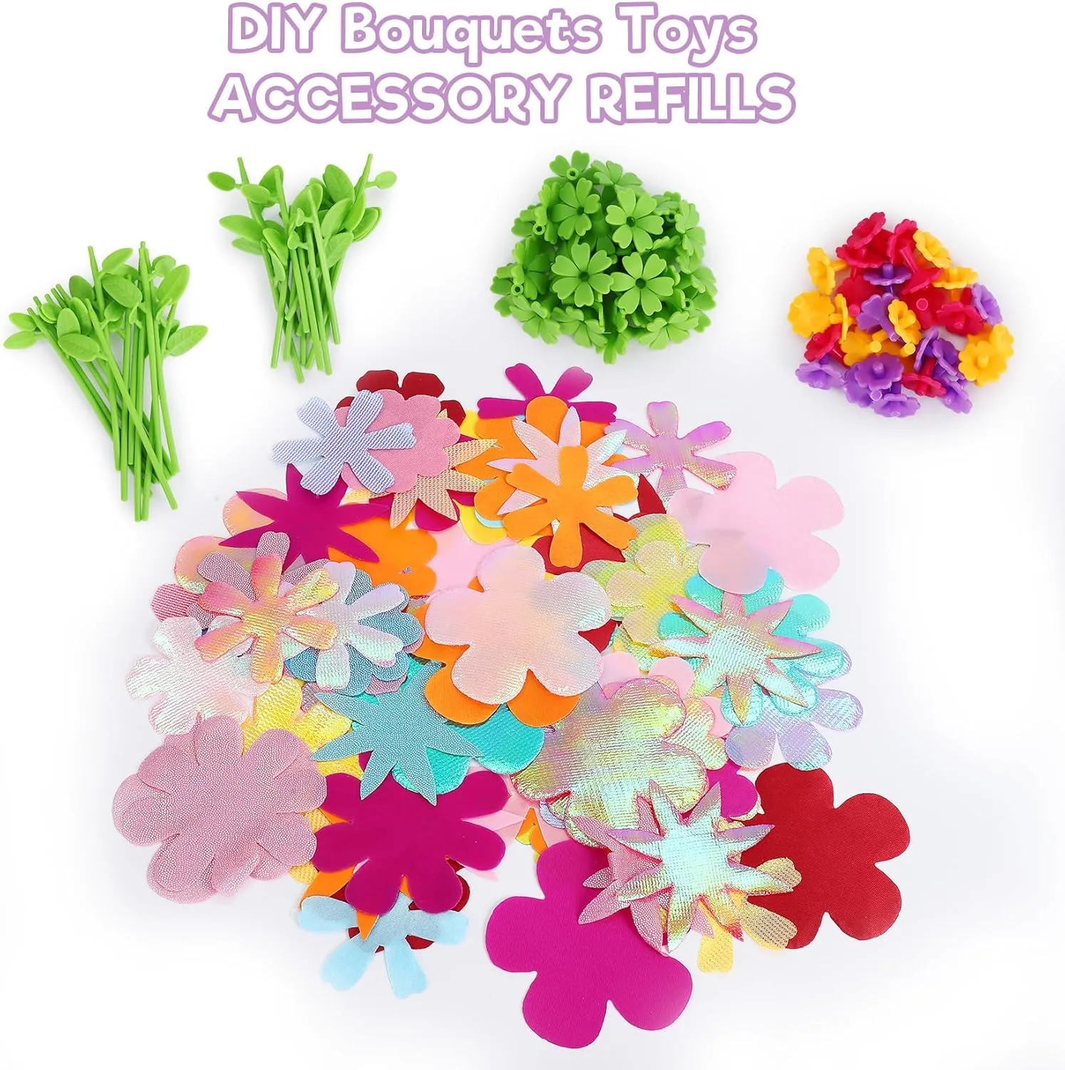 Toys Accessories Refills (Accessories) ribbon declare unmatched DAISRED Flower Bouquets 