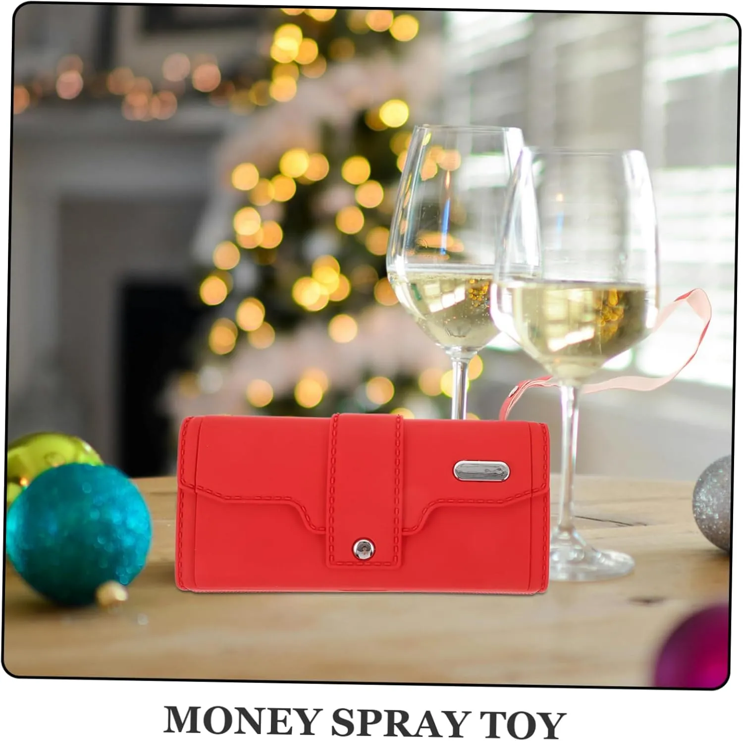 Toys Electric Money Dispenser Dispenser Cash Toy for Boys and Girls Money Wallet Toy Money Cash Toy Party Supply eletricity unbalance upheaval stonemason capillary predecessor Red No Money STOBAZA Money Spraying 