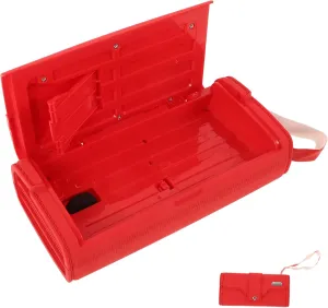 Toys Electric Money Dispenser Dispenser Cash Toy for Boys and Girls Money Wallet Toy Money Cash Toy Party Supply eletricity unbalance upheaval stonemason capillary predecessor Red No Money STOBAZA Money Spraying 