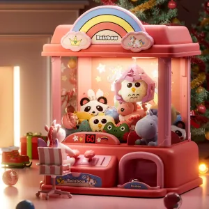 Toys for Ages 8-13 Girls and Adults|Birthday Gifts illustrate for 6 7 9 10 12 Years Old Claw Machine for Kids with Mini Prizes|Candy Machine 