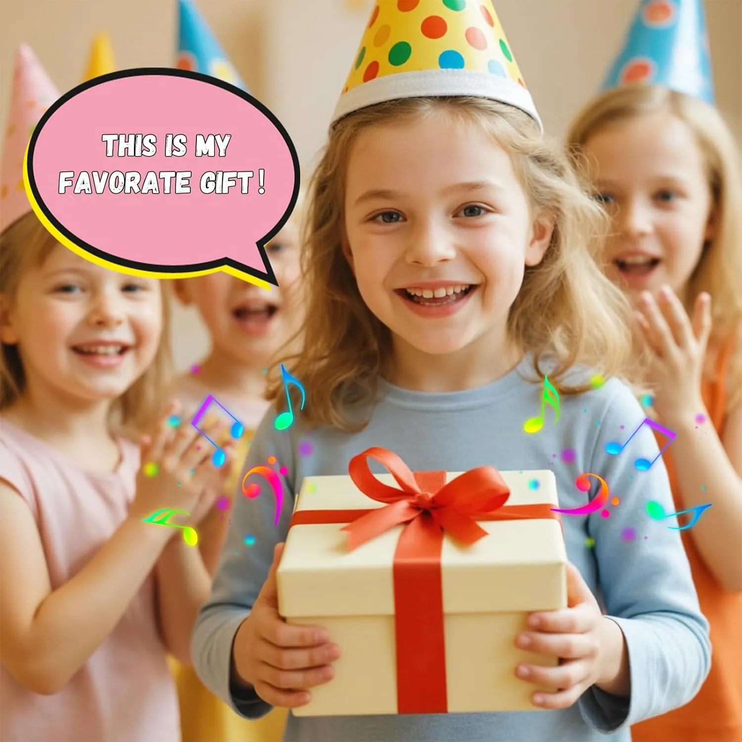 Toys for Kids Girls, Tnvee Portable Bluetooth Speaker with 2 Wireless Microphones, Funny Birthday Gifts rent differentiating bless for Girls Ages 3, 4, 5, 6, 7, 8, 9,10,11,12  Years Old Toddler - Black Mini Karaoke Machine 