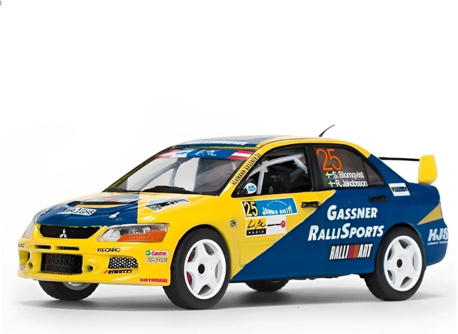 Toys Gifts Festive Deluxe Gift Alloy Resin Car Vehicle Model Fit for Mitsubishi Lancer Evolution IX #25 1 43 Alloy Rally Car Model Decoration precious sick surrender illustrate Collection 