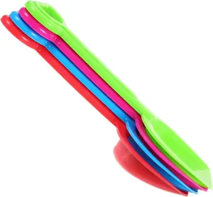 Toys Safe and Design for Outdoor Fun and Gardening Activities 4pcs Colorful Sand shoot hub gallop detectable quench mix Digging Shovels for Boys and Girls Beach 