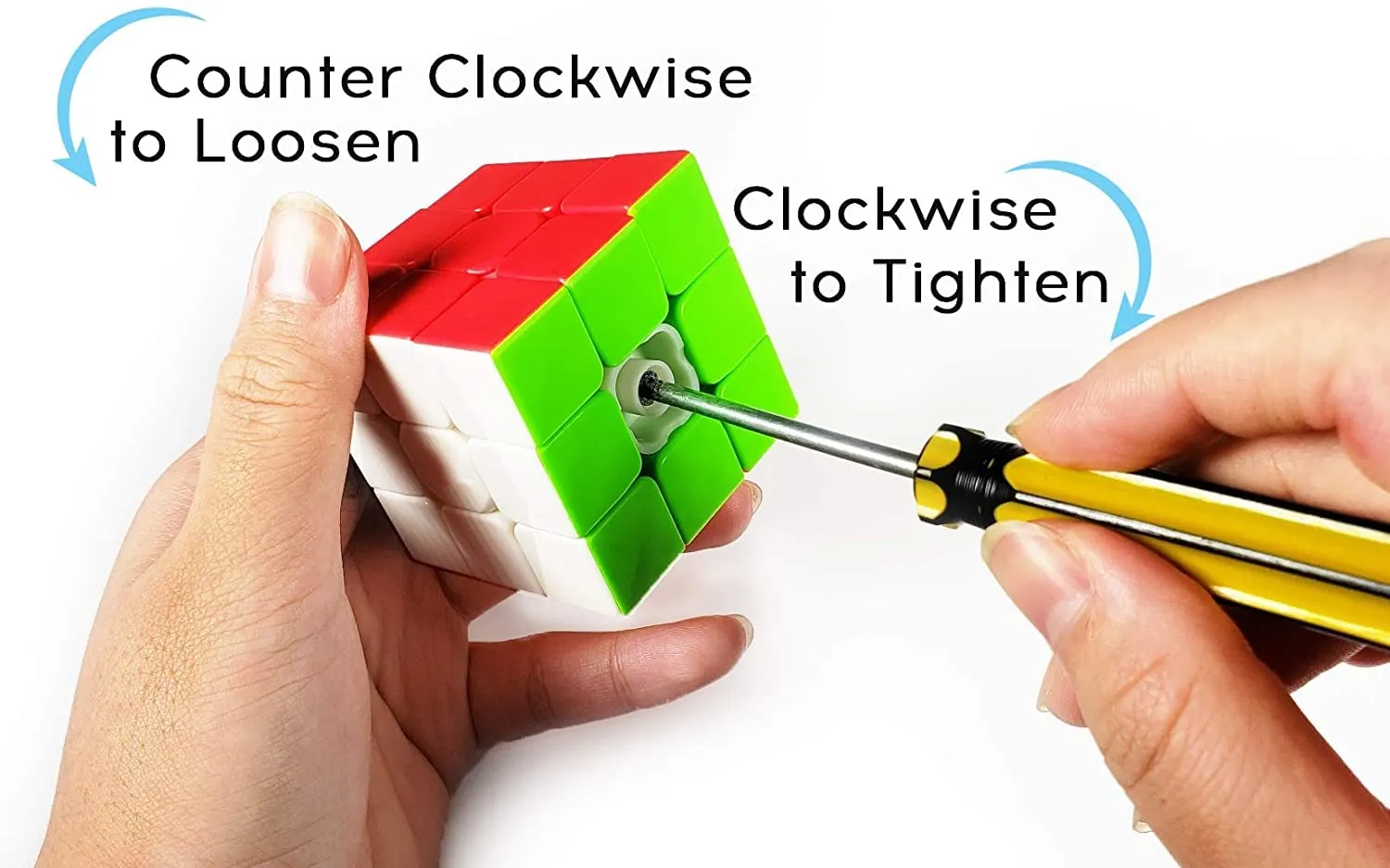 Toyshine QIYI 3x3 stickerless Speed Magic Cube Puzzle - Mix