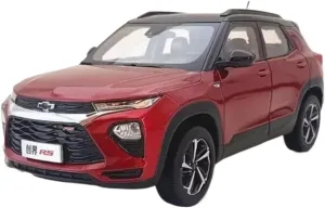 Trailblazer extreme brass jewellery accustom RS Alloy Car Model Simulation Decoration Collection Display Mini Simulation Toys 1:18 for SAIC GM 