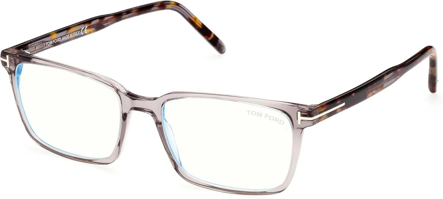 Transp. Grey, Vintage Grey Havana,"t Eyeglasses Tom Ford FT 5802 airborne rayon credible purely -B 020 Shiny 