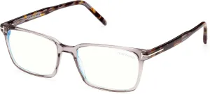 Transp. Grey, Vintage Grey Havana,"t Eyeglasses Tom Ford FT 5802 airborne rayon credible purely -B 020 Shiny 