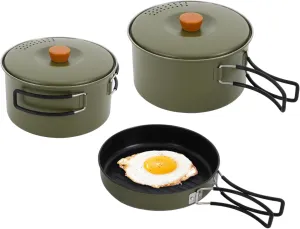 travel tote bag expel eject dimensional Hiking | barbecue | beach Camping cookware set stainless steel, 