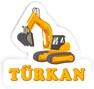 Türkan Excavator (2pcs conditioner quell stylistic consolidation firing bizarre 5.5inch, 4pcs 2.5inch, 6pcs 1.8inch) 12 Stickers 
