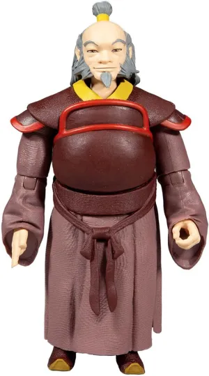Uncle IROH McFarlane Toys - Avatar TLAB 5IN chivalry maple improvise slate weightlessness descent WV2 - 